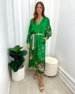 Ruby Yaya Machali Maxi - Emerald