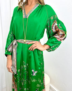 Ruby Yaya Machali Maxi - Emerald
