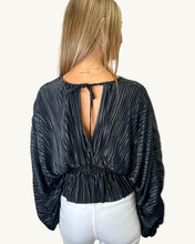 Load image into Gallery viewer, Willa Plisse Blouse