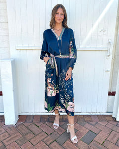 Ruby Yaya Machali Maxi - Navy