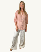 Load image into Gallery viewer, Dallas Shirt- Rose Gold