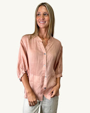 Load image into Gallery viewer, Dallas Shirt- Rose Gold