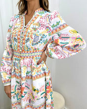 Load image into Gallery viewer, Festa Midi Dress