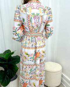 Festa Midi Dress