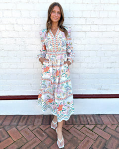 Festa Midi Dress