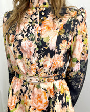 Load image into Gallery viewer, Fiori Noir Dress