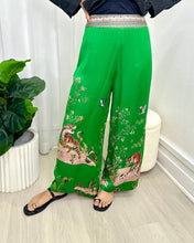 Load image into Gallery viewer, Ruby Yaya Machali Pant - Emerald