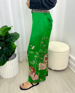 Ruby Yaya Machali Pant - Emerald