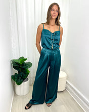 Load image into Gallery viewer, After Dark Satin Cami