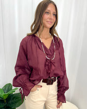 Load image into Gallery viewer, Freya Long Sleeve Top
