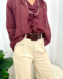 Freya Long Sleeve Top