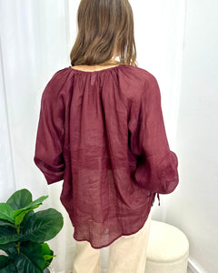 Freya Long Sleeve Top