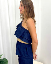 Load image into Gallery viewer, Pippa One Shoulder Lightweight Top
