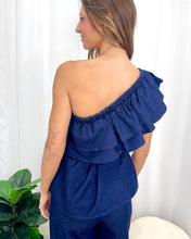 Load image into Gallery viewer, Pippa One Shoulder Lightweight Top