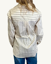 Load image into Gallery viewer, Sweetheart Stripe Tie Shirt
