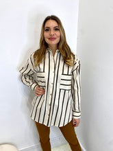 Load image into Gallery viewer, Leoni Striped Shirt