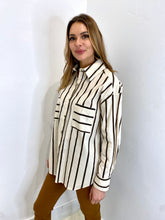 Load image into Gallery viewer, Leoni Striped Shirt