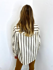 Leoni Striped Shirt