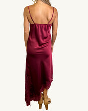 Load image into Gallery viewer, Amelia Satin Slip Dress