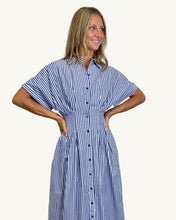Load image into Gallery viewer, Addison Striped Midi Dress