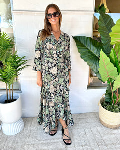 Gia Wrap Dress