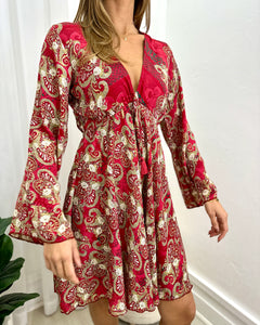 Sofia Short Dress