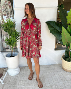 Sofia Short Dress