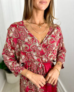 Sofia Split Dress
