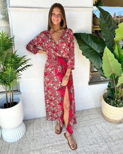 Sofia Split Dress