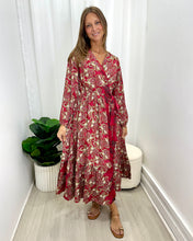 Load image into Gallery viewer, Sofia Wrap Dress