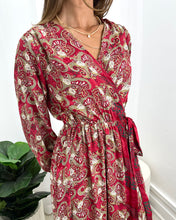 Load image into Gallery viewer, Sofia Wrap Dress
