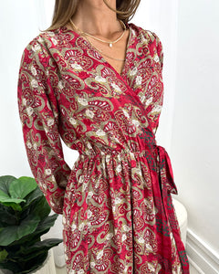 Sofia Wrap Dress