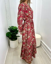 Load image into Gallery viewer, Sofia Wrap Dress