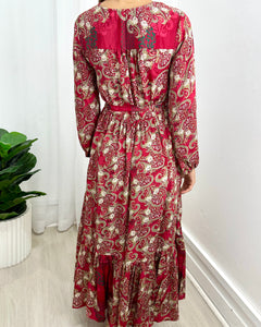 Sofia Wrap Dress