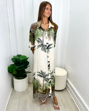 Load image into Gallery viewer, Dolci Palma Silk Dress