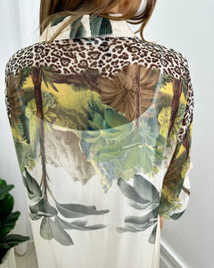 Dolci Palma Silk Dress