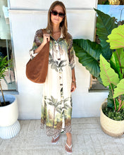Load image into Gallery viewer, Dolci Palma Silk Dress