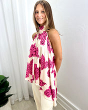 Load image into Gallery viewer, JEWELL TOP - Fuchsia Bloom