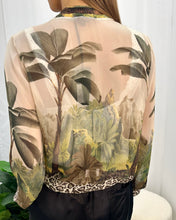 Load image into Gallery viewer, Dolci Palma Silk Bomber