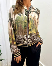 Load image into Gallery viewer, Dolci Palma Silk Bomber
