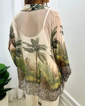 Load image into Gallery viewer, Dolci Palma Silk Shirt