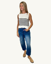 Load image into Gallery viewer, Monaco Stripe Tank