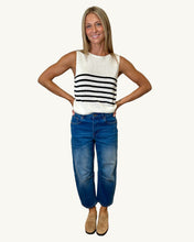 Load image into Gallery viewer, Monaco Stripe Tank