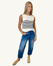 Load image into Gallery viewer, Monaco Stripe Tank