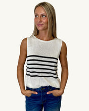 Load image into Gallery viewer, Monaco Stripe Tank