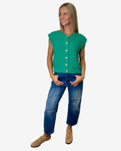 Load image into Gallery viewer, Bella Button Vest