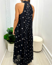 Load image into Gallery viewer, INCA DRESS - Black with White Spot