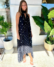 Load image into Gallery viewer, INCA DRESS - Black with White Spot