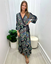 Load image into Gallery viewer, Myra Wrap Dress