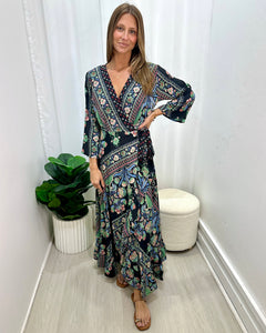 Myra Wrap Dress